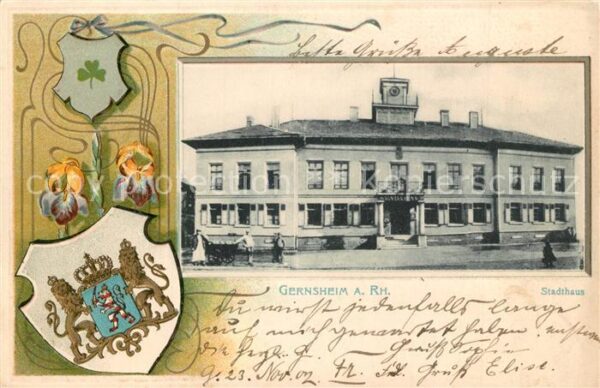 Gernsheim Stadthaus