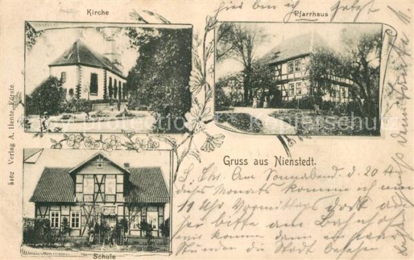 Nienstedt Harz Pfarrhaus Kirche Schule