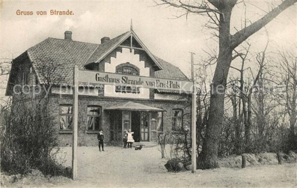 Strande Holstein Gasthaus Strande