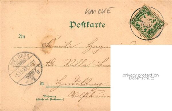 Ruelzheim Kirche Post Bahnhof – Bild 2