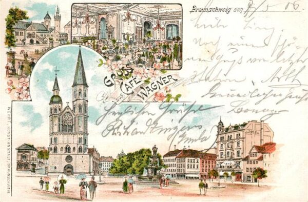 Braunschweig Cafe Wagner