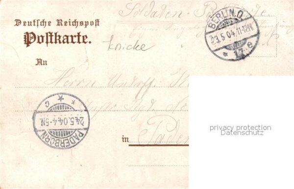 Niederschoenweide Berlin Restaurant Kyffhaeuser Dampfer – Bild 2