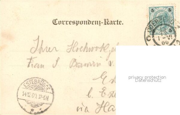 Oderberg Bohumin Czechia Bahnhof Hotel garni Lustig – Bild 2