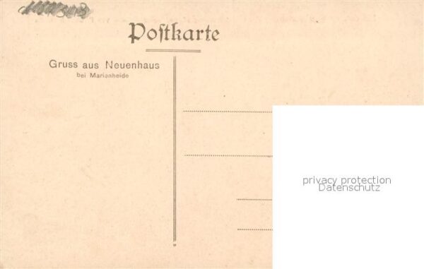 Neuenhaus Marienheide Gastwirtschaft von F. W. Ackermann – Bild 2