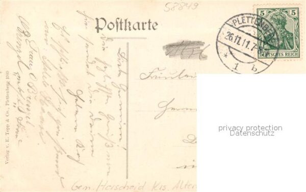 Hueinghausen Gastwirtschaft von Emil Vogelsang – Bild 2