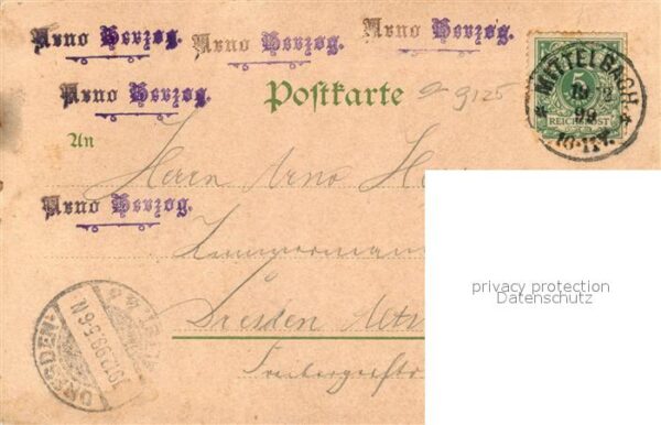 Gruena Bad Kaiserl. Postamt Bahnhof Restaurant – Bild 2