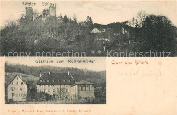 Roettlerweiler Roettler Schloss