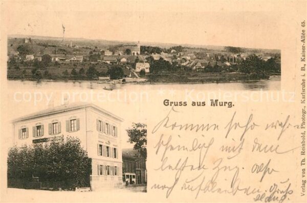 Murg Baden Gasthaus zum Hirschen