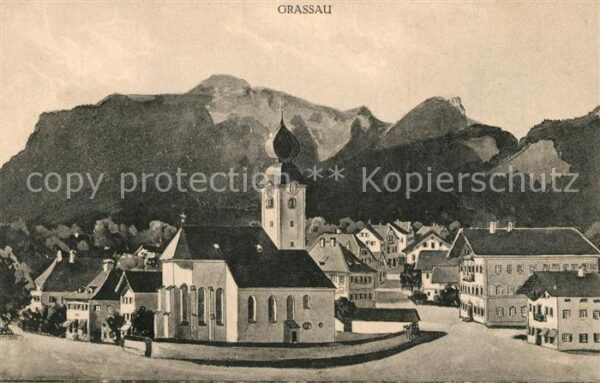Grassau Chiemgau Kirche