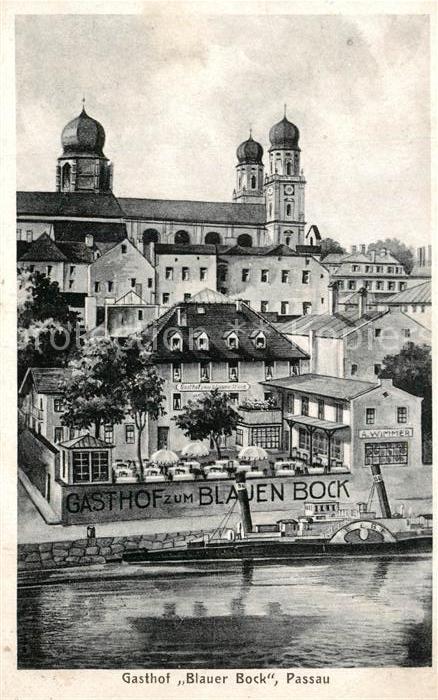 Passau Gasthof Blauer Bock