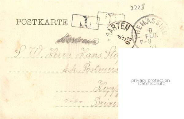 Freilassing Bahnhof-Hotel Foeckerer Dependance Wald-Villa – Bild 2