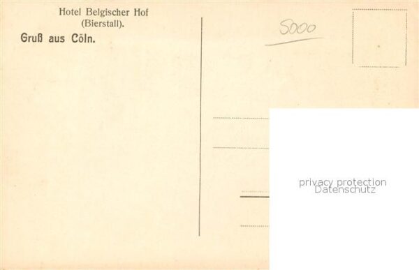 Koeln Rhein Hotel Belgischer Hof – Bild 2