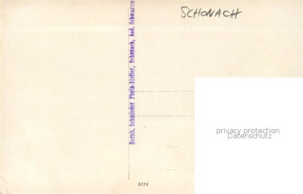 Schonach Schwarzwald Gesamtfoto – Bild 2