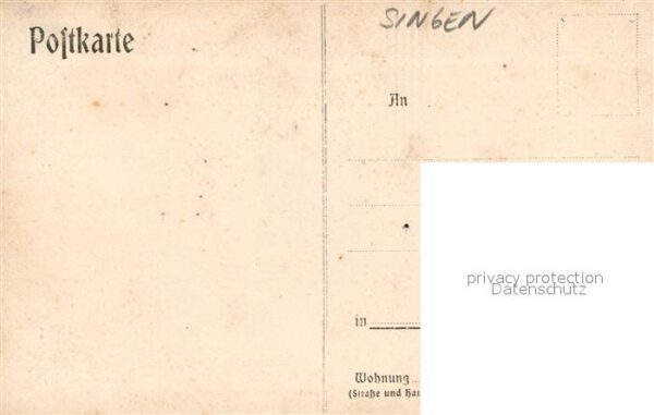 Singen Hohentwiel Josef Luise Irmd – Bild 2
