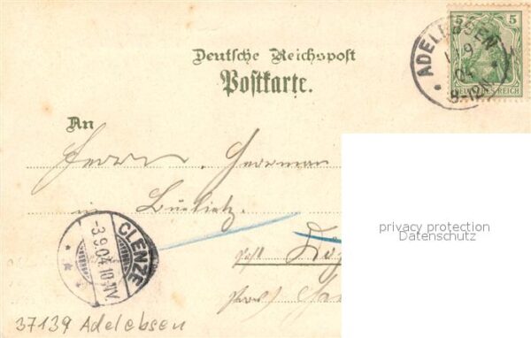 Adelebsen Schloss Rittergut Adelebsen – Bild 2