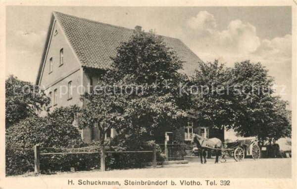 Vlotho H. Schuckmann Steinbruendorf