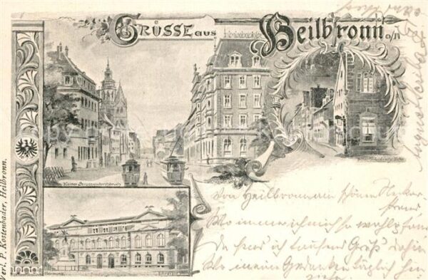 Heilbronn Neckar Kaiser-Strassendurchbruch Harmonie