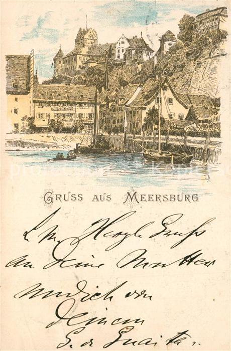 Meersburg Bodensee Gasthof Seehof