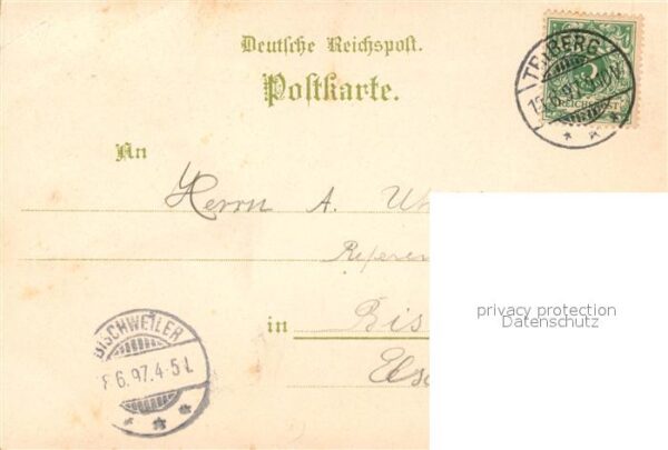 Triberg Schwarzwald Gasthof Post Wasserfall Bauernhaus Gutach – Bild 2