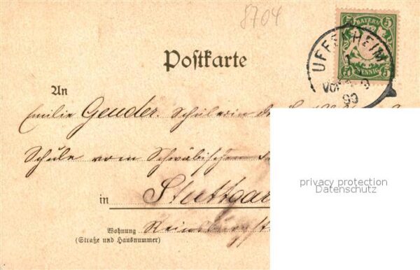 Uffenheim Wuerzburger Tor – Bild 2