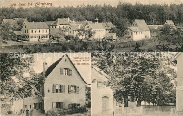 Birnthon Gasthaus zum gruenen Baum