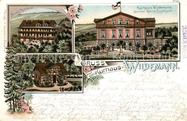 Wildemann Kurhaus Wildemann Villa Marie