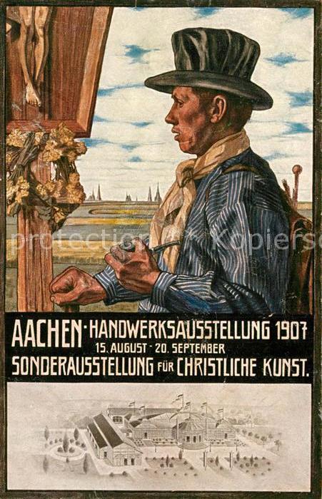 Aachen Handwerksausstellung Christiliche Kunst