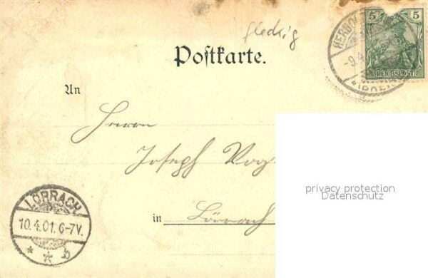 Herbolzheim Breisgau Uttengasse Rathaus Villa Heppe – Bild 2