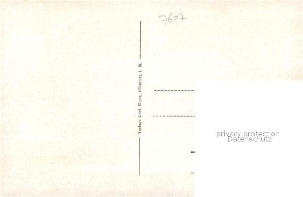 Ichenheim Metzgerei von Karl Kopf Gasthaus zum Hirschen – Bild 2