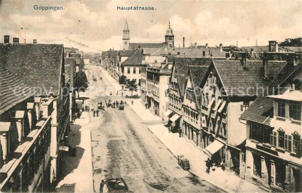 Goeppingen Hauptstrasse