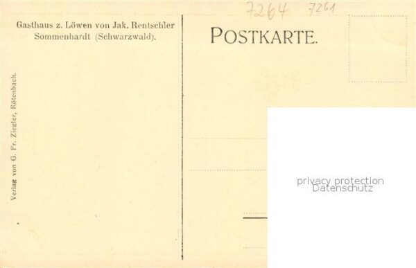 Sommenhardt Gasthaus Loewen – Bild 2