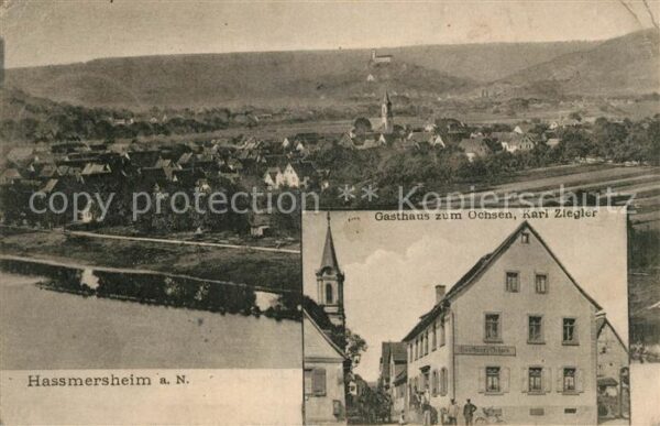 Hassmersheim Gasthaus zum Ochsen