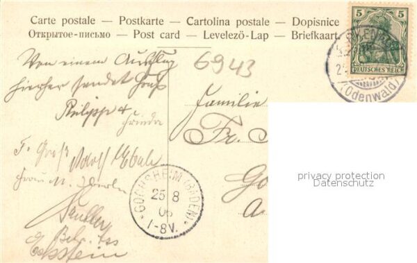 Buchklingen Odenwald Wirtschaft von Franz Weber Wachenberg – Bild 2