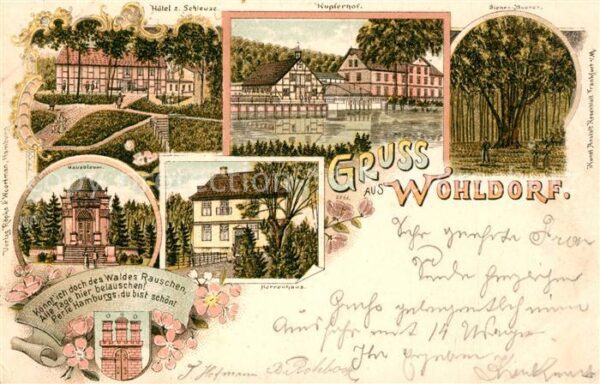 Wohldorf-Ohlstedt Kupferhof Hotel Schleuse Herrenhaus