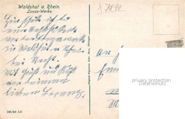 Waldshut-Tiengen Lonza-Werke – Bild 2