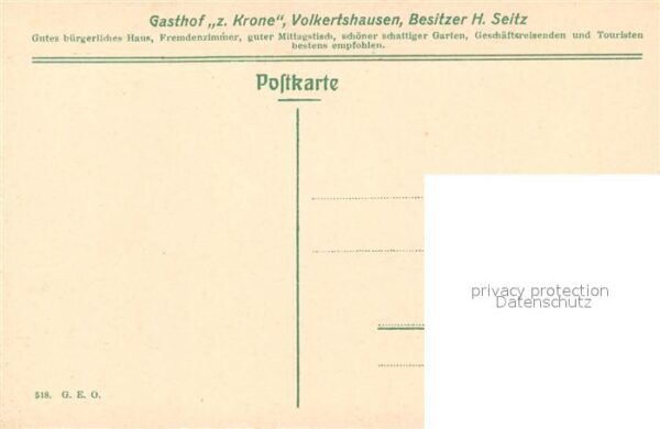 Volkertshausen Gasthof Krone – Bild 2