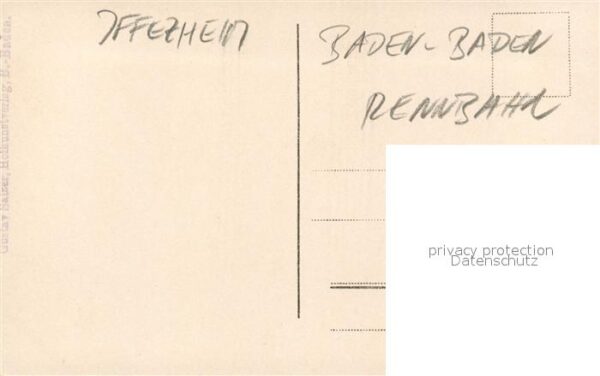Iffezheim Rennbahn – Bild 2