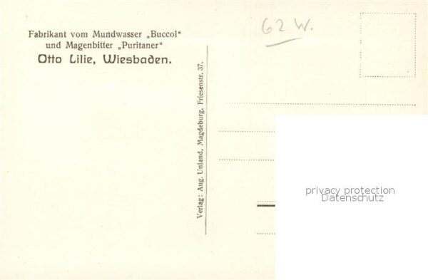 Wiesbaden Drogerie Otto Lilie – Bild 2