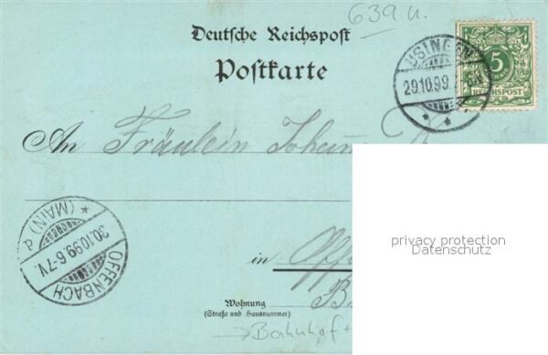 Usingen Kaiser-Postalm Bahnhof – Bild 2