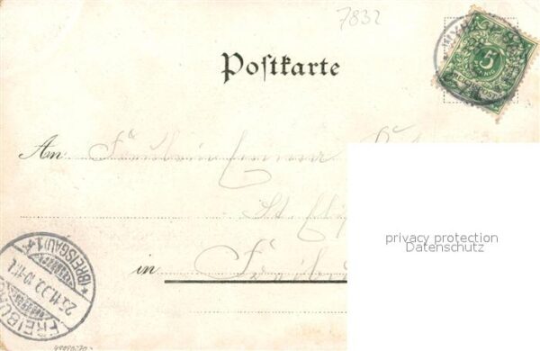 Kenzingen Hauptstrasse Salmen Kreis-Haushaltungsschule – Bild 2