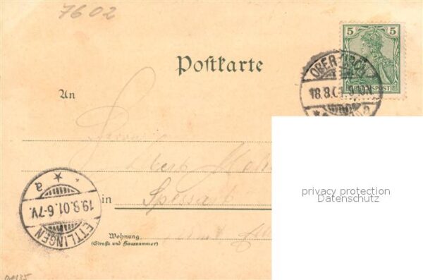 Oberkirch Baden Petersthaler-Trachtenpaar – Bild 2