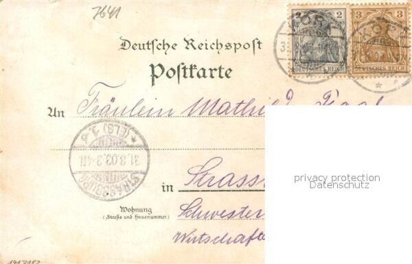 Neumuehl Kehl Gasthaus zur Krone Gartenwirtschaft – Bild 2