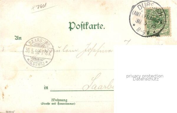 Durbach Gasthaus zum Ritter Schloss Staufenberg Brandeckturm – Bild 2