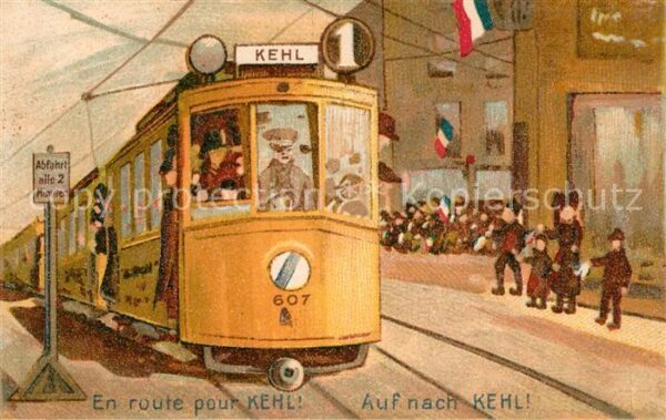 Kehl Rhein Strassenbahn
