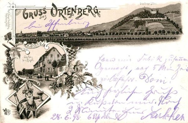 Ortenberg Baden Gasthaus zum Engel Schloss