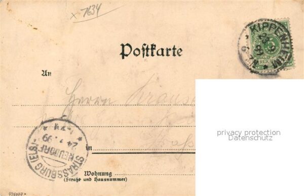 Kippenheim Rathaus Stulzsches Denkmal – Bild 2