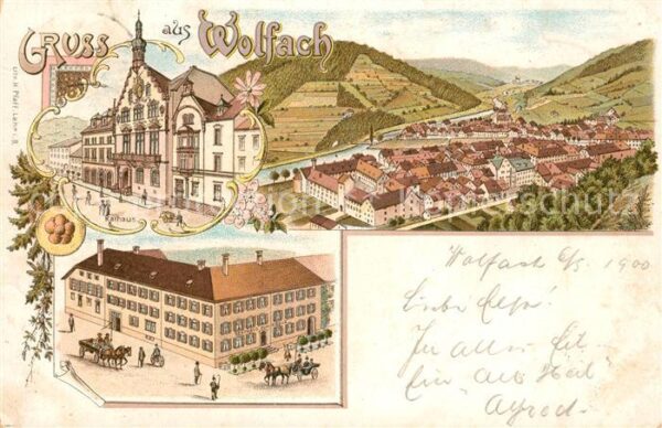 Wolfach Rathaus