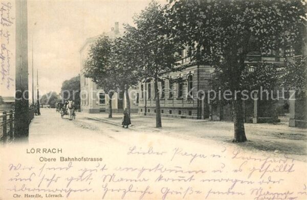 Loerrach Obere Bahnhofstrasse