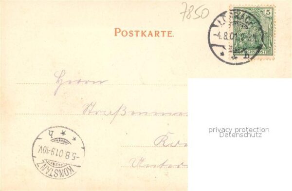 Loerrach Obere Bahnhofstrasse – Bild 2