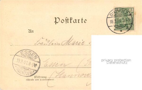Mariendrebber Pfarrhaus Kirche Gasthaus H. Brune – Bild 2